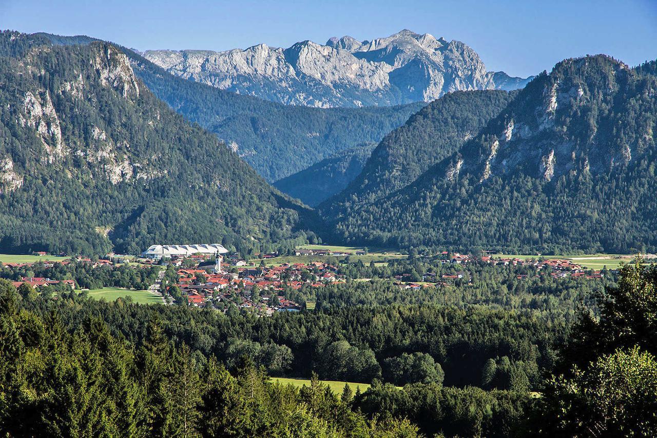 Ferienwohnungen Mit Bergblick Inzell Zewnętrze zdjęcie