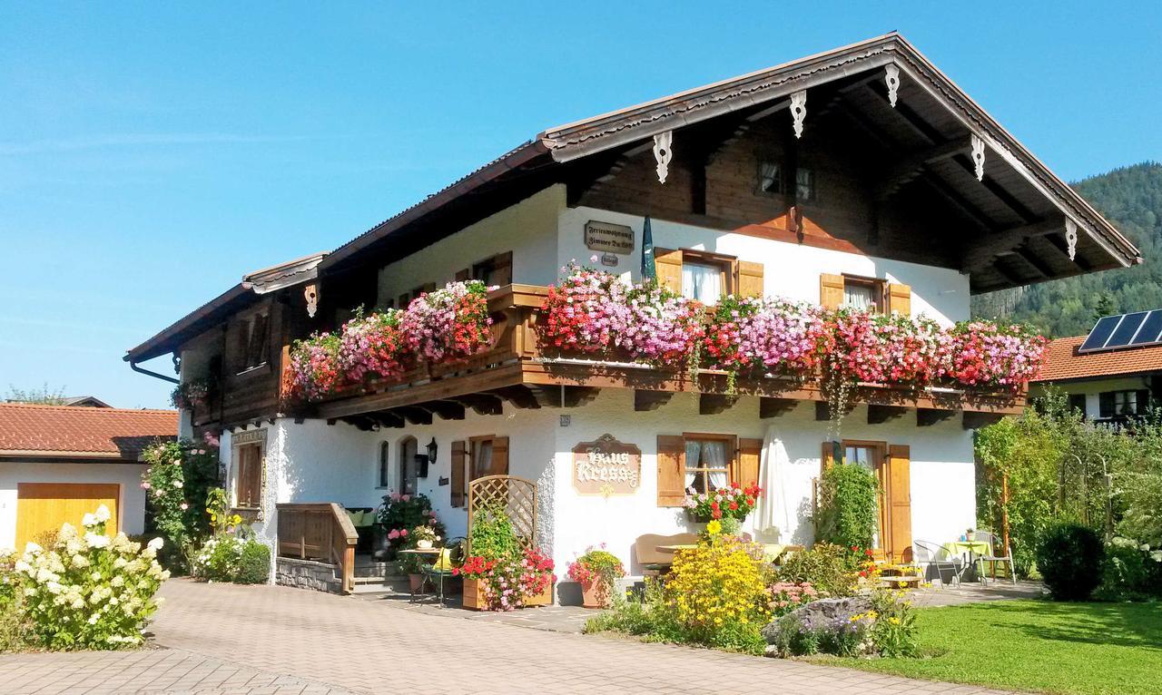 Ferienwohnungen Mit Bergblick Inzell Zewnętrze zdjęcie