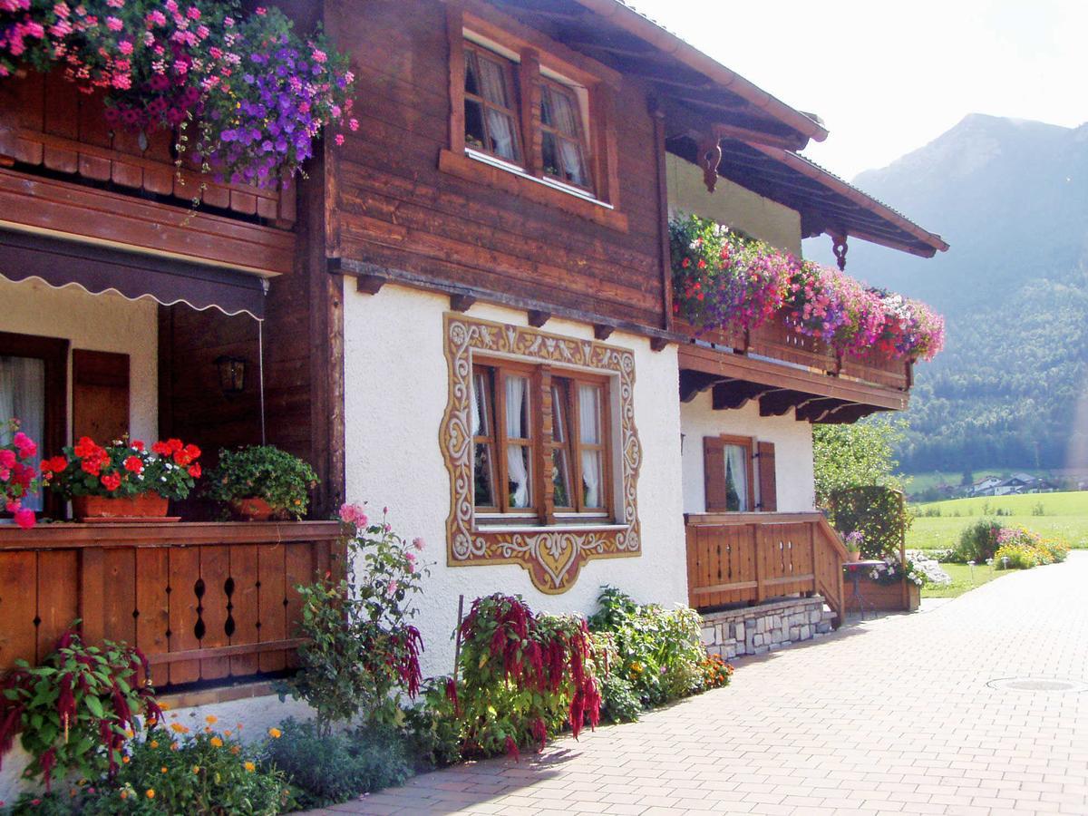 Ferienwohnungen Mit Bergblick Inzell Zewnętrze zdjęcie